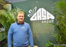 Jan Pedersen of GASA Group Denmark, presenting the Danish growers at their booth in hall 6.